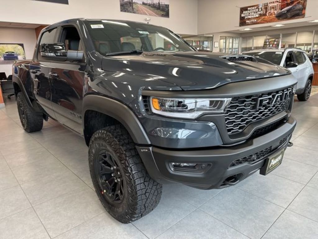 New 2026 Ram 1500 RHO CREW CAB 4X4 5'7 BOX Pickup