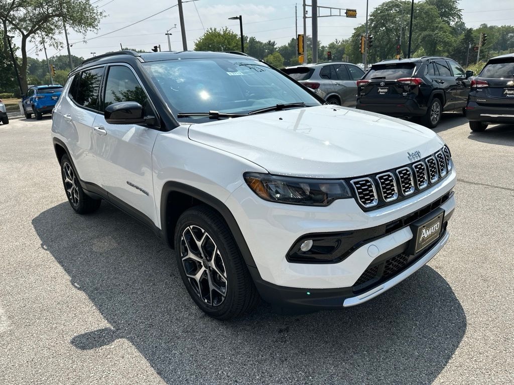 New 2026 Jeep Compass LIMITED 4X4 Sport Utility