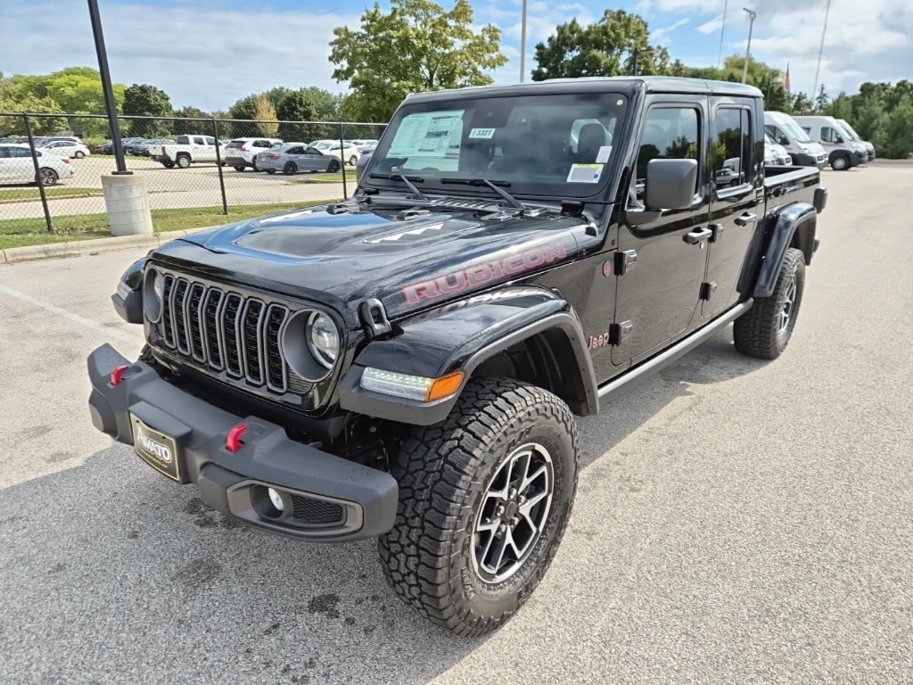 New 2025 Jeep Gladiator RUBICON 4X4 Pickup
