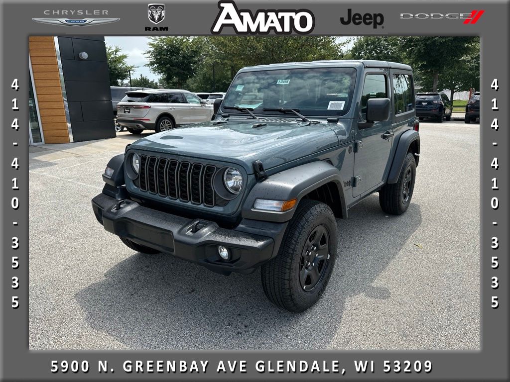 2026 Jeep Wrangler 2-Door