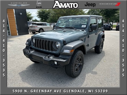 2026 Jeep Wrangler 2-DOOR SPORT Sport Utility