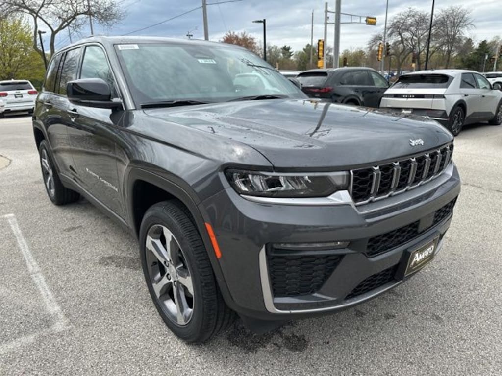 New 2026 Jeep Grand Cherokee LIMITED 4X4 Sport Utility