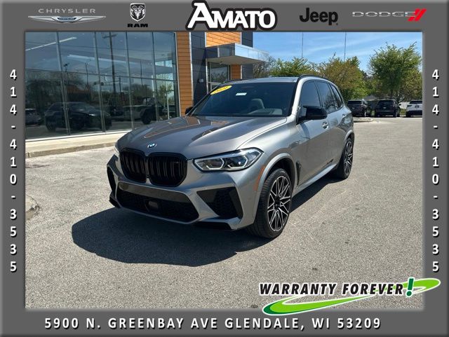 2021 BMW X5 M -'s photo
