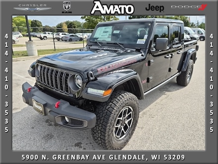 2025 Jeep Gladiator RUBICON 4X4 Pickup