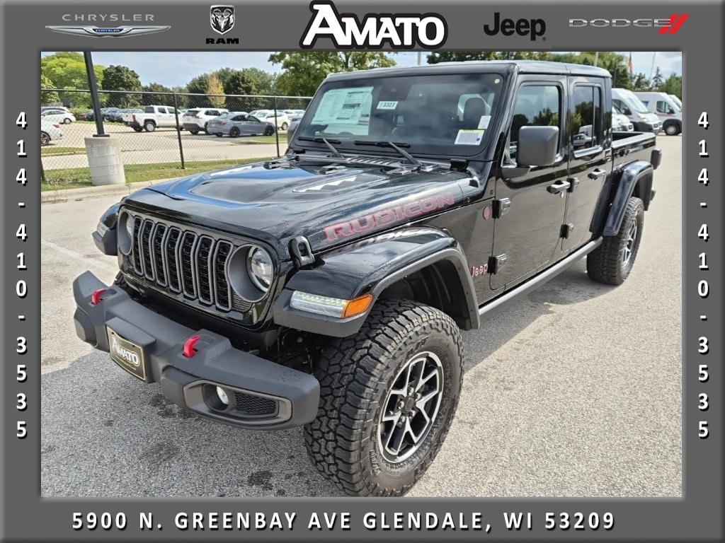 New 2025 Jeep Gladiator RUBICON 4X4 Pickup