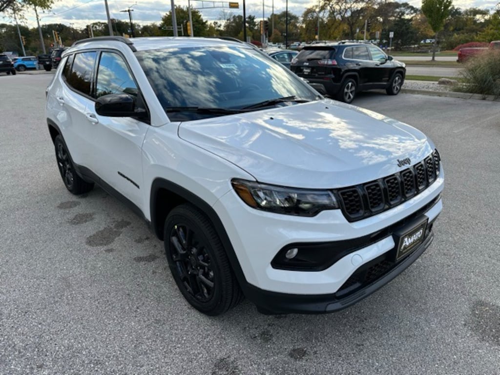 New 2026 Jeep Compass LATITUDE ALTITUDE 4X4 Sport Utility