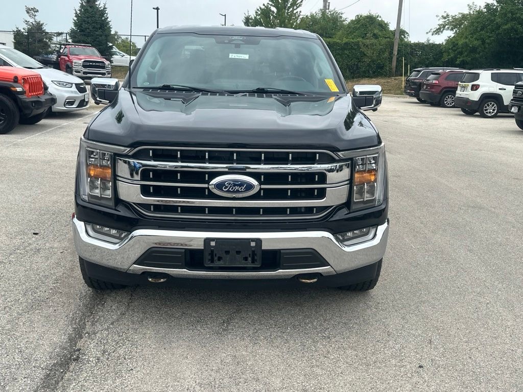 Used 2022 Ford F-150 Lariat Truck