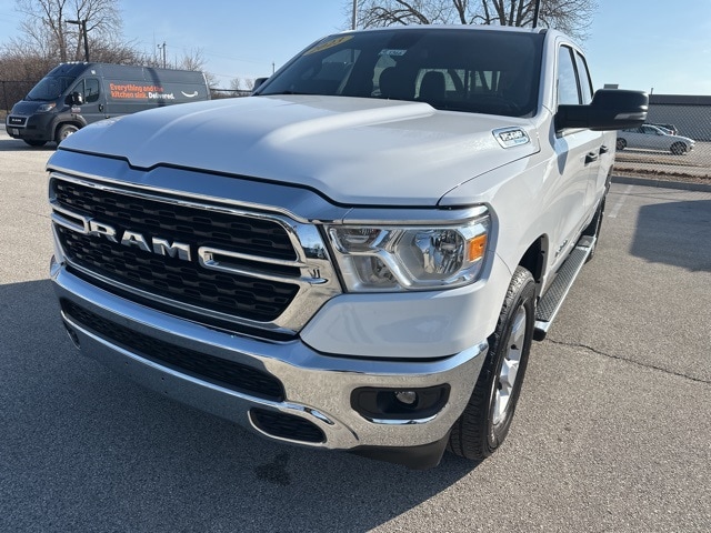 Used 2023 RAM Ram 1500 Pickup Big Horn/Lone Star with VIN 1C6SRFBT5PN535435 for sale in Milwaukee, WI
