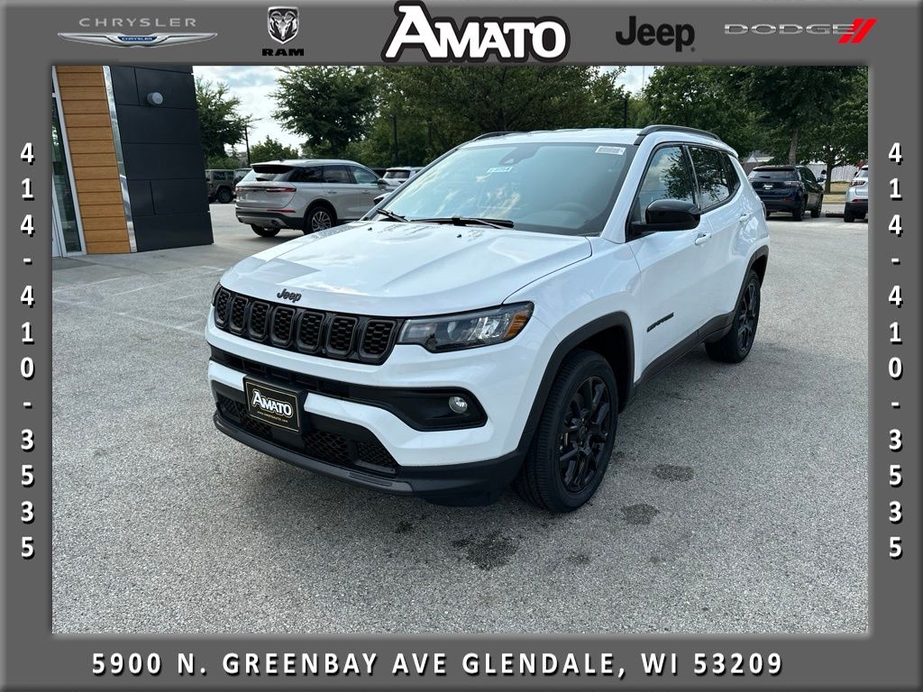 2026 Jeep Compass LATITUDE 4X4 Sport Utility