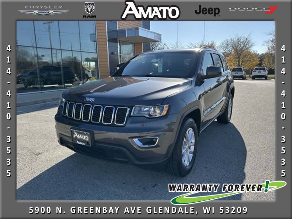 Used 2021 Jeep Grand Cherokee Laredo E SUV