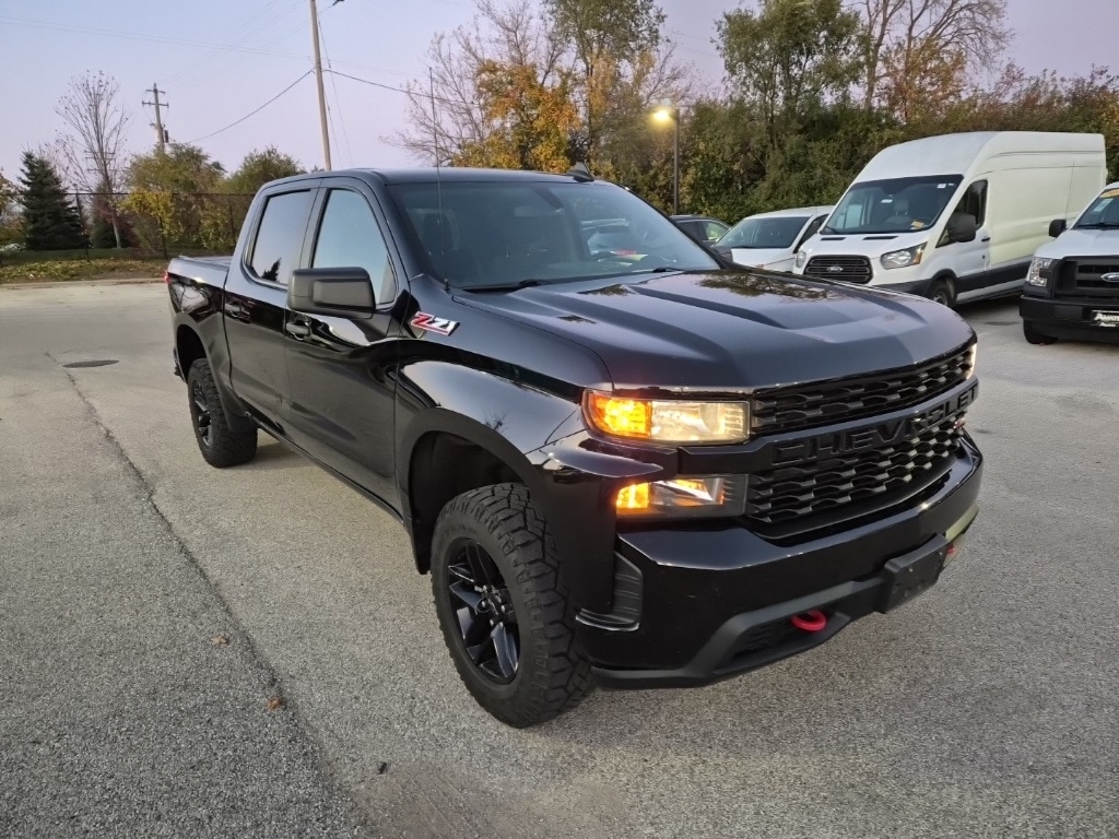 Used 2021 Chevrolet Silverado 1500 Custom Trail Boss Truck