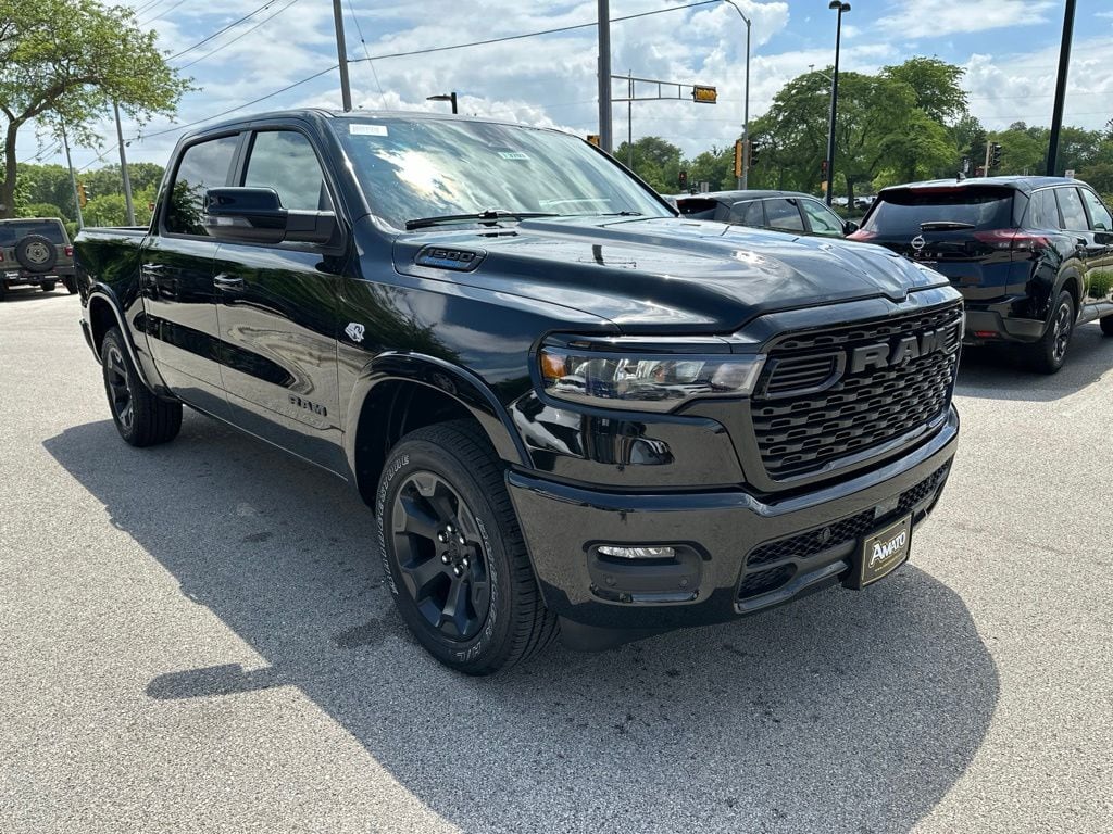 New 2026 Ram 1500 BIG HORN CREW CAB 4X4 5'7 BOX Pickup