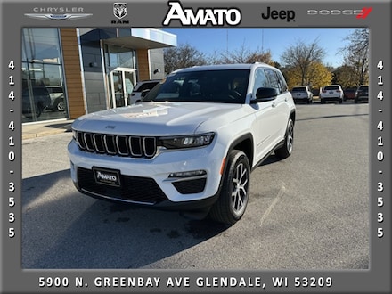 2025 Jeep Grand Cherokee LIMITED 4X4 Sport Utility