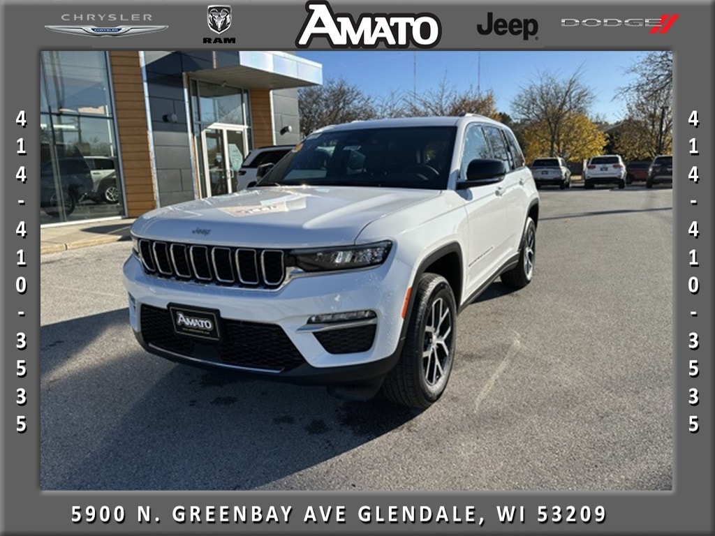 New 2025 Jeep Grand Cherokee LIMITED 4X4 Sport Utility