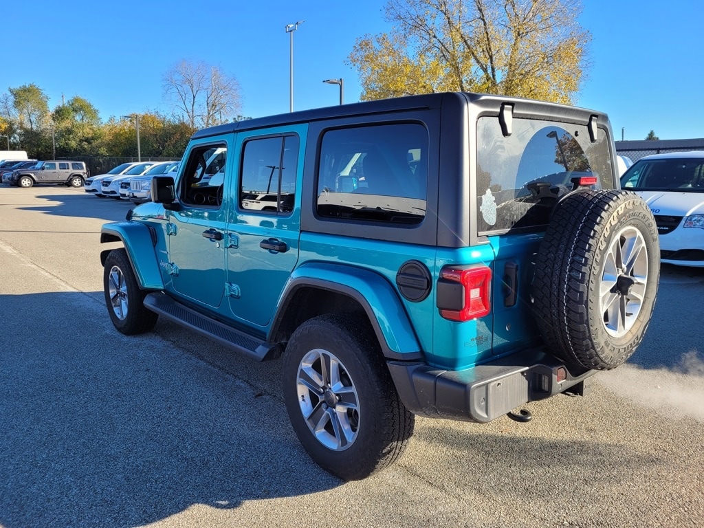 Used 2020 Jeep Wrangler Unlimited Sahara SUV