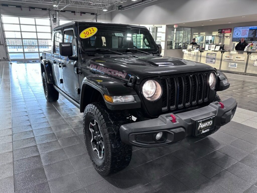 Used 2023 Jeep Gladiator Rubicon Truck