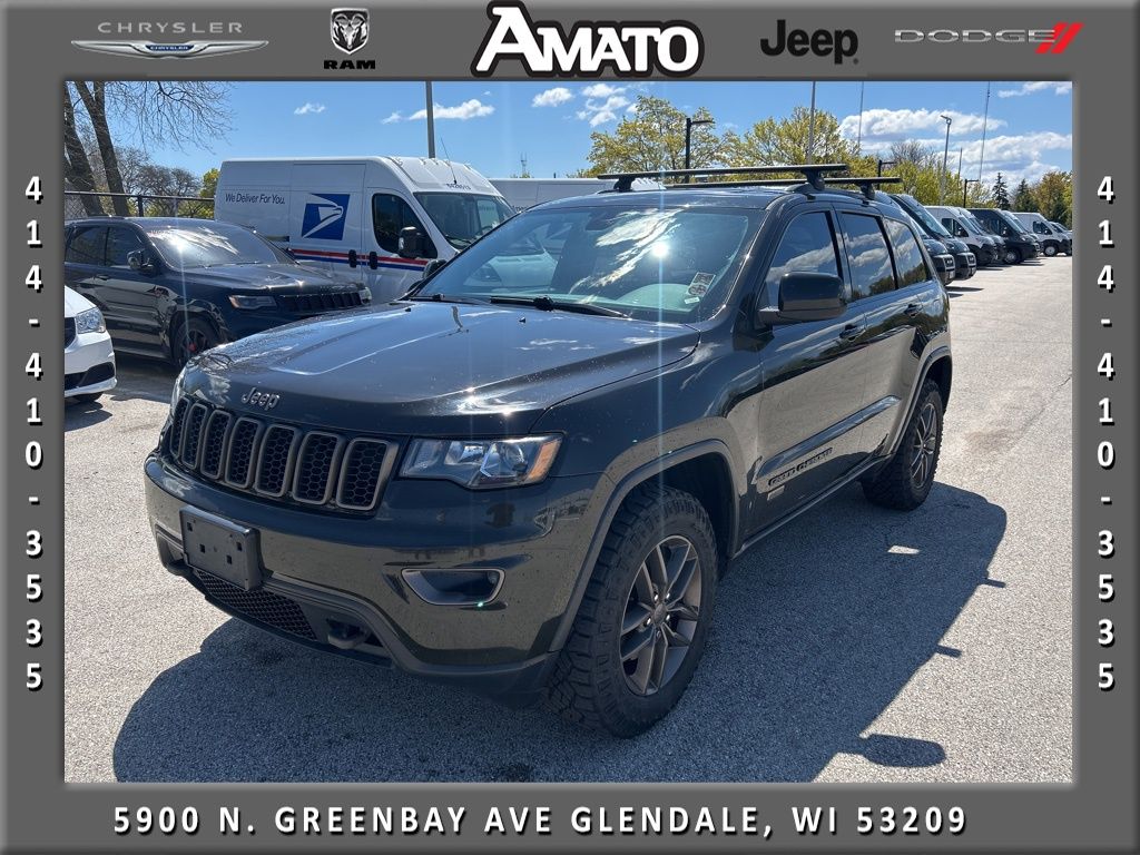 2016 Jeep Grand Cherokee Laredo