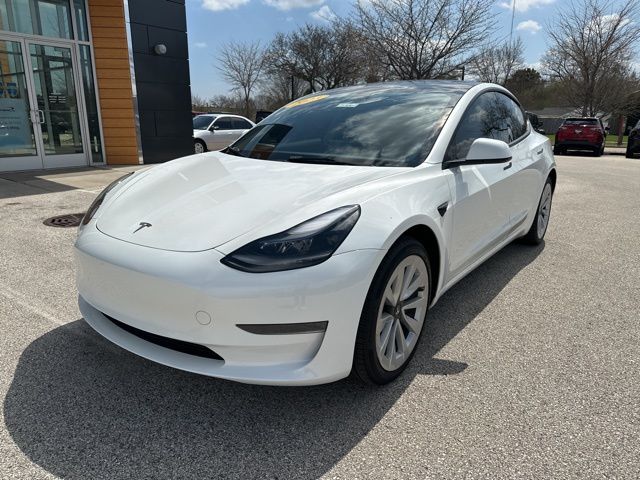 Used 2023 Tesla Model 3 Base with VIN 5YJ3E1EA4PF473269 for sale in Glendale, WI