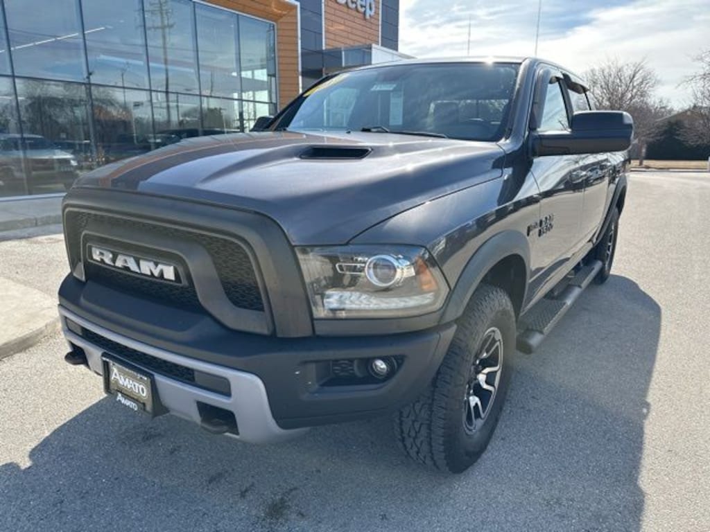 Used 2017 Ram 1500 Rebel Truck