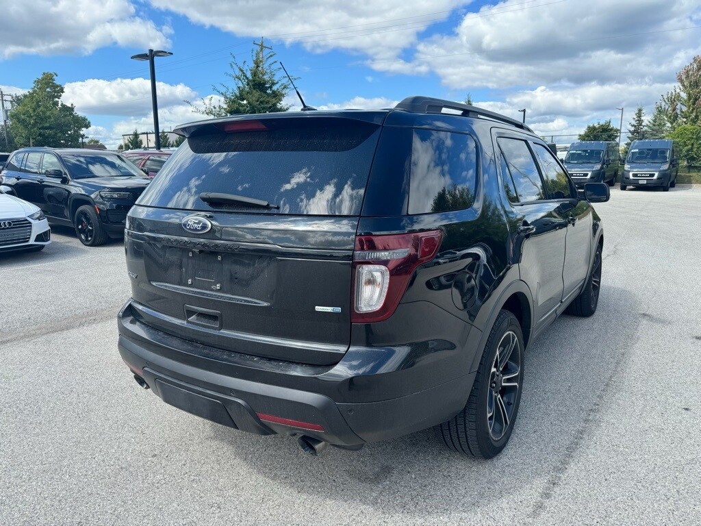 2015 Ford Explorer Sport photo 3