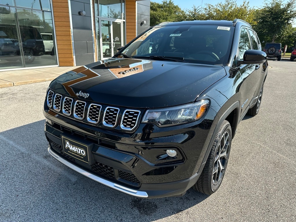 New 2026 Jeep Compass Limited Sport Utility