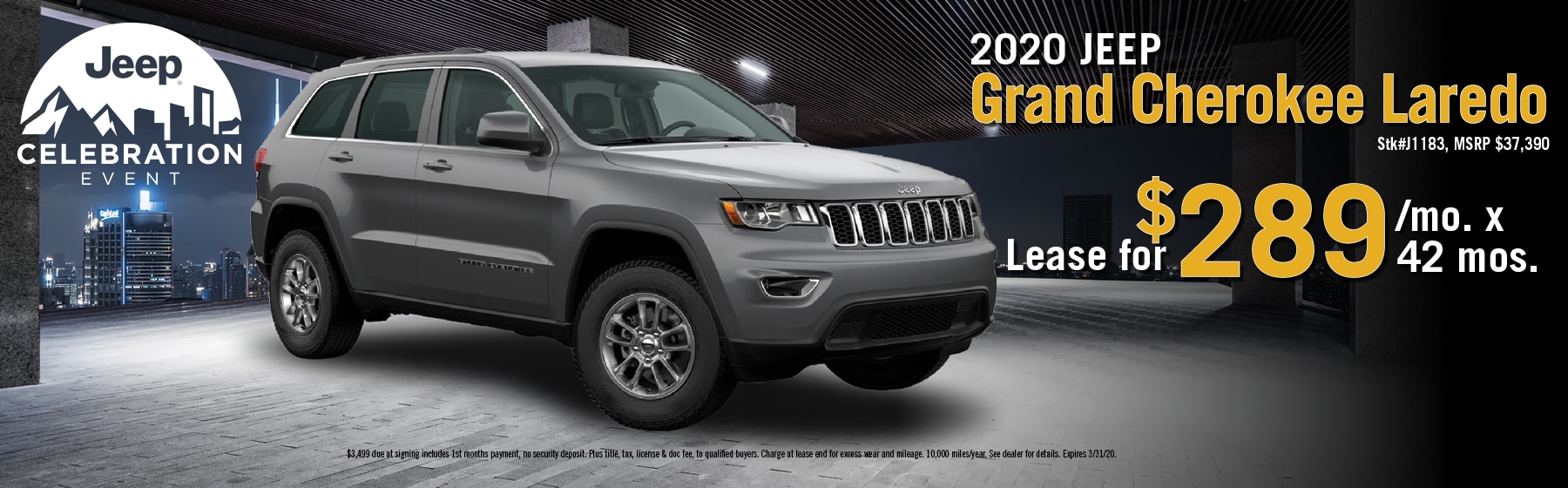 2020 Jeep Grand Cherokee