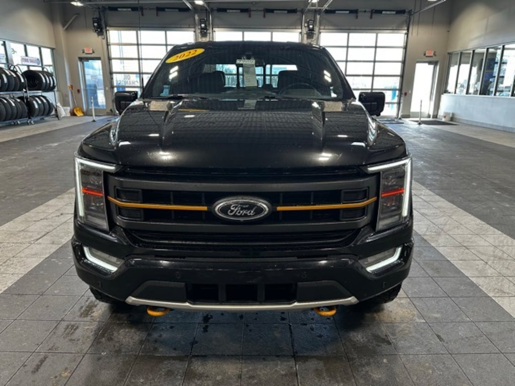 Used 2022 Ford F-150 Tremor Truck