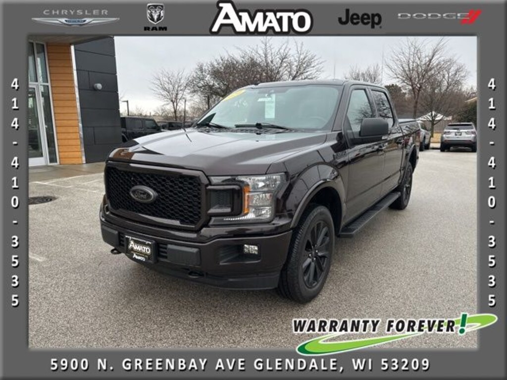 Used 2020 Ford F-150 XLT Truck