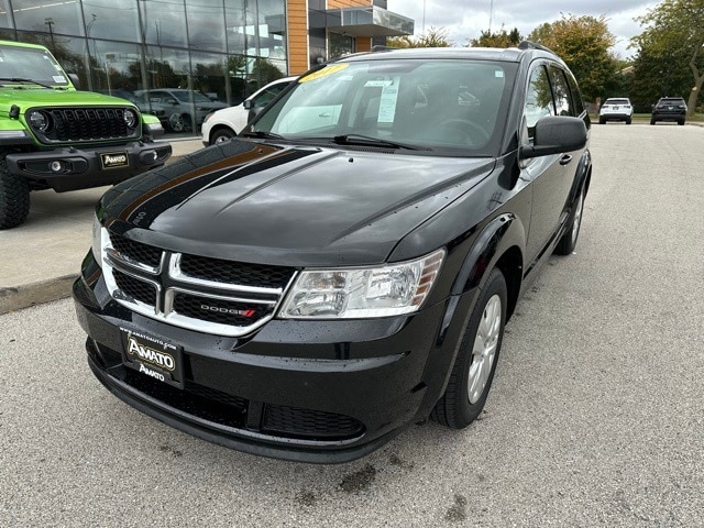Used 2017 Dodge Journey SE with VIN 3C4PDCAB8HT682919 for sale in Glendale, WI