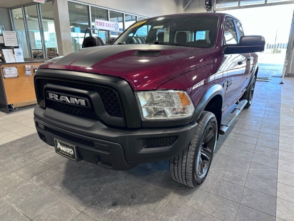 Used 2022 Ram 1500 Classic Warlock Truck