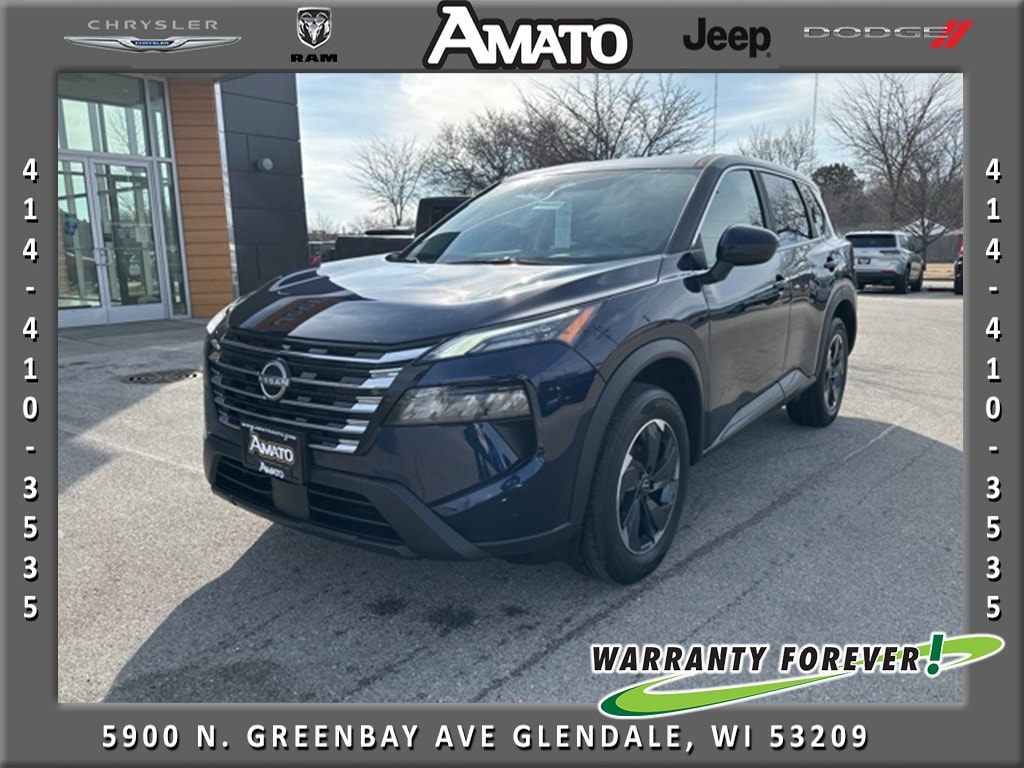 2025 Nissan Rogue SV