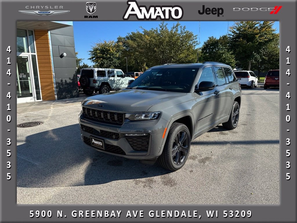 New 2027 Jeep Grand Cherokee 2 Row LIMITED 4X4 Sport Utility