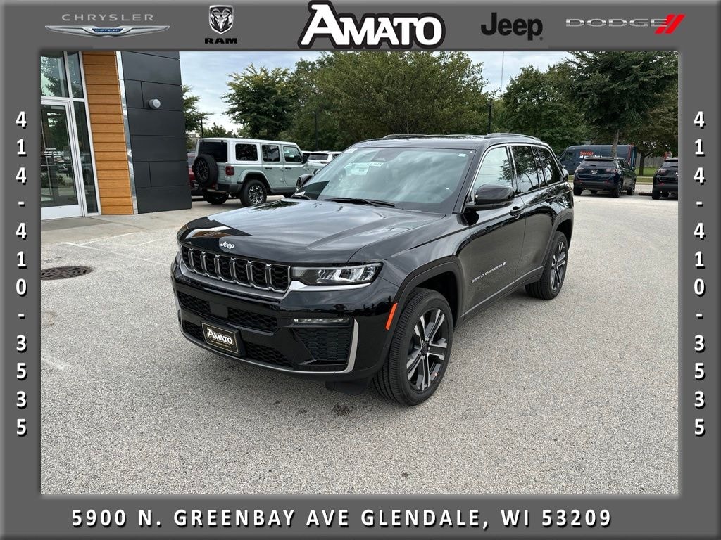 New 2027 Jeep Grand Cherokee Limited Sport Utility