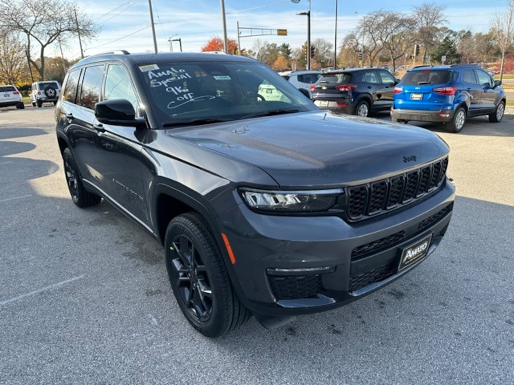 New 2025 Jeep Grand Cherokee L LIMITED 4X4 Sport Utility