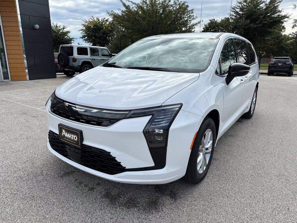 New 2027 Chrysler Pacifica SELECT AWD Passenger Van