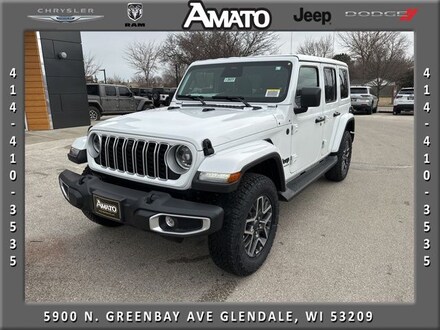 2026 Jeep Wrangler 4-DOOR SAHARA Sport Utility