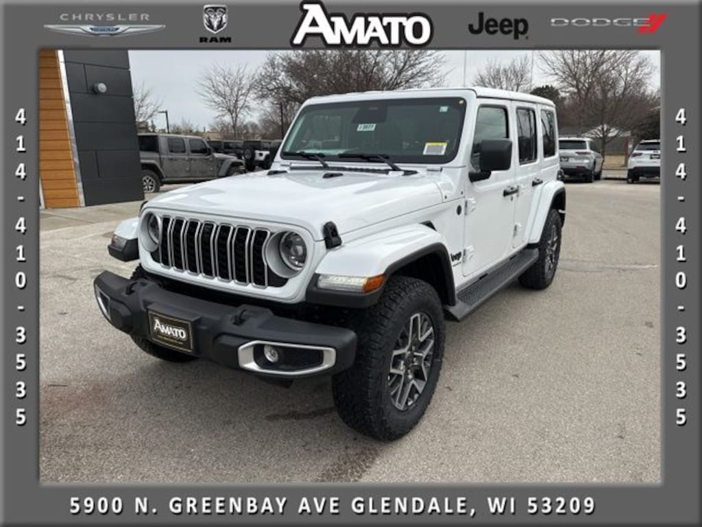 New 2026 Jeep Wrangler 4-DOOR SAHARA Sport Utility