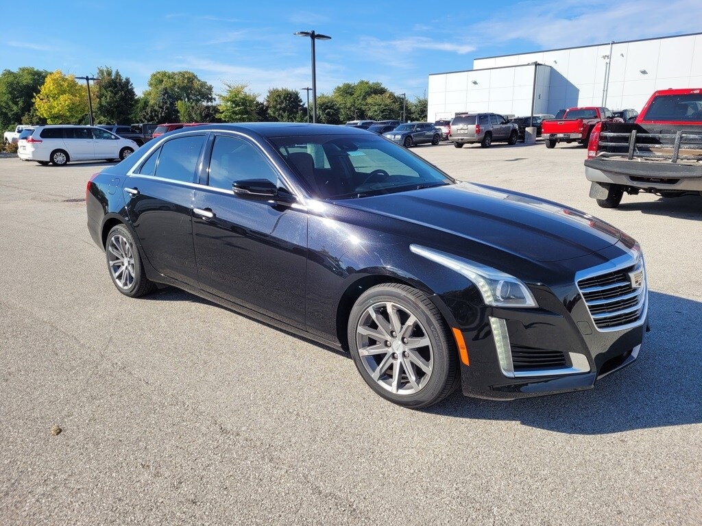 2016 Cadillac CTS Luxury photo 3