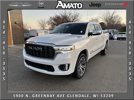 2026 Ram 1500 TUNGSTEN CREW CAB 4X4 Pickup