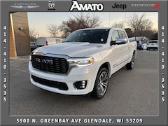 2026 Ram 1500 TUNGSTEN CREW CAB 4X4 Pickup