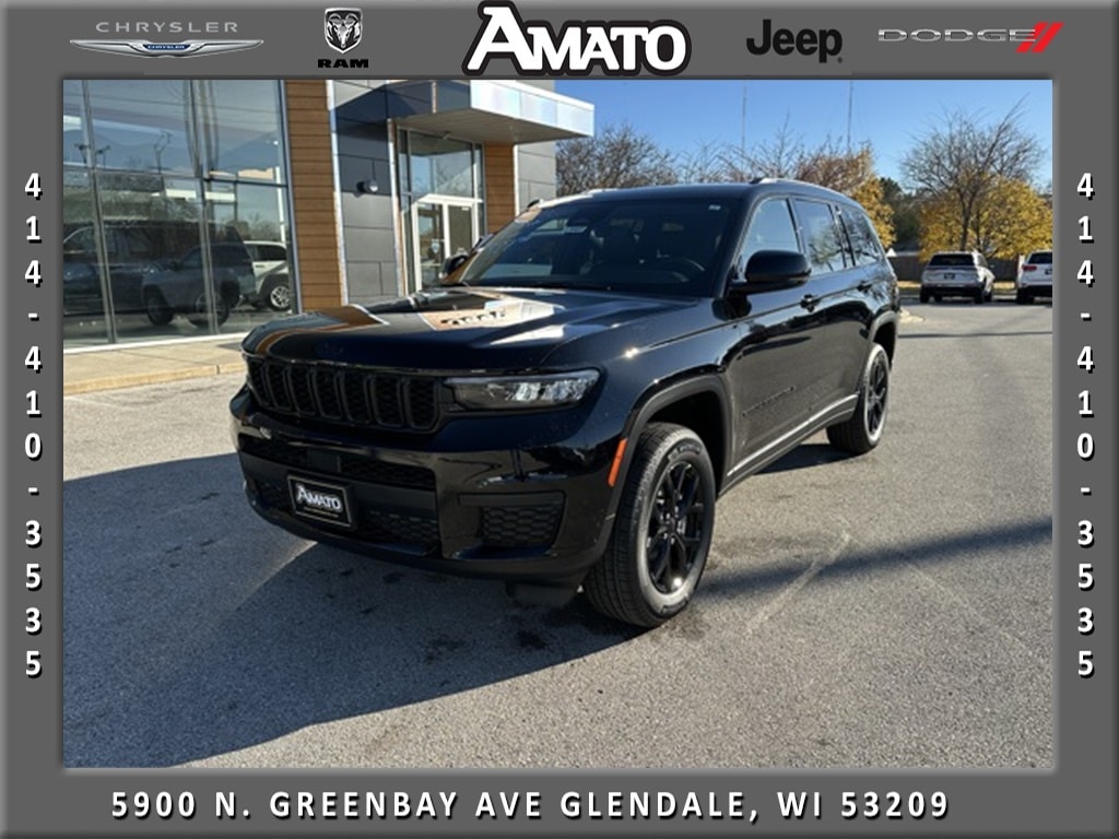 2025 Jeep Grand Cherokee L Altitude's photo