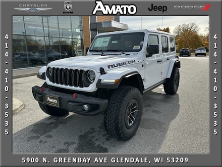2026 Jeep Wrangler 4-DOOR RUBICON X Sport Utility