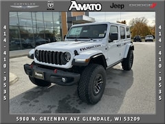 2026 Jeep Wrangler 4-DOOR RUBICON X Sport Utility
