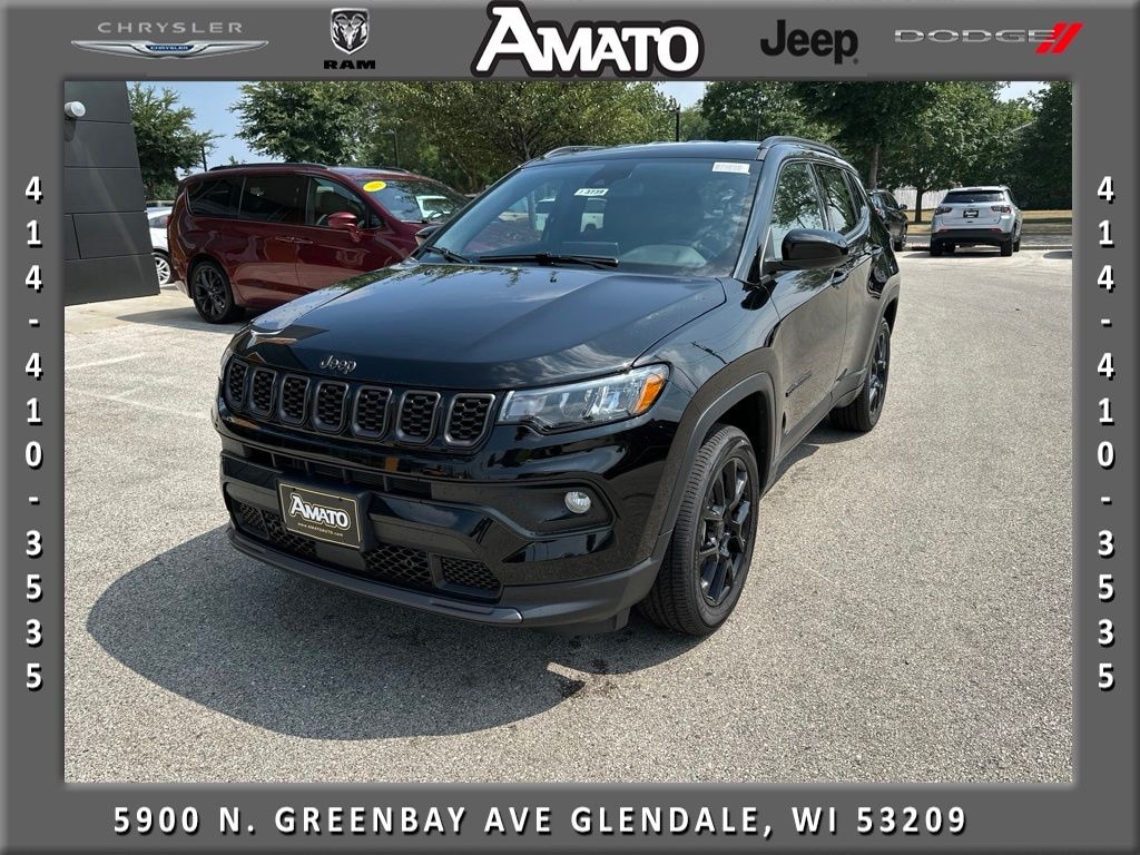 New 2026 Jeep Compass LATITUDE ALTITUDE 4X4 Sport Utility