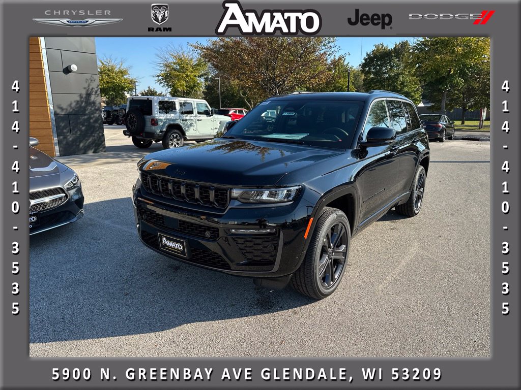 New 2027 Jeep Grand Cherokee 2 Row LIMITED 4X4 Sport Utility