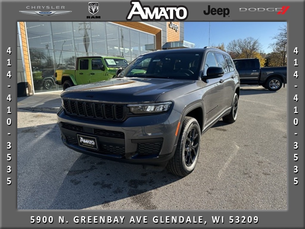 2025 Jeep Grand Cherokee L Altitude's photo