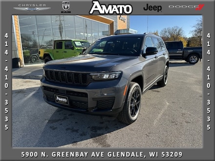 2025 Jeep Grand Cherokee L ALTITUDE X 4X4 Sport Utility