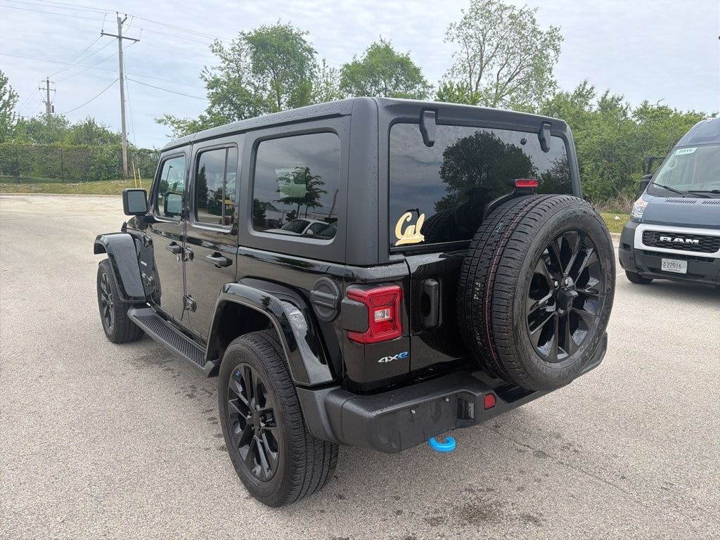 Used 2023 Jeep Wrangler Sahara 4xe SUV