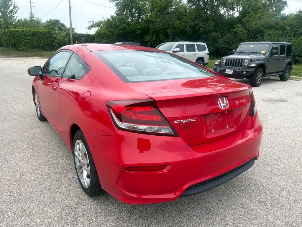 Used 2015 Honda Civic LX Coupe