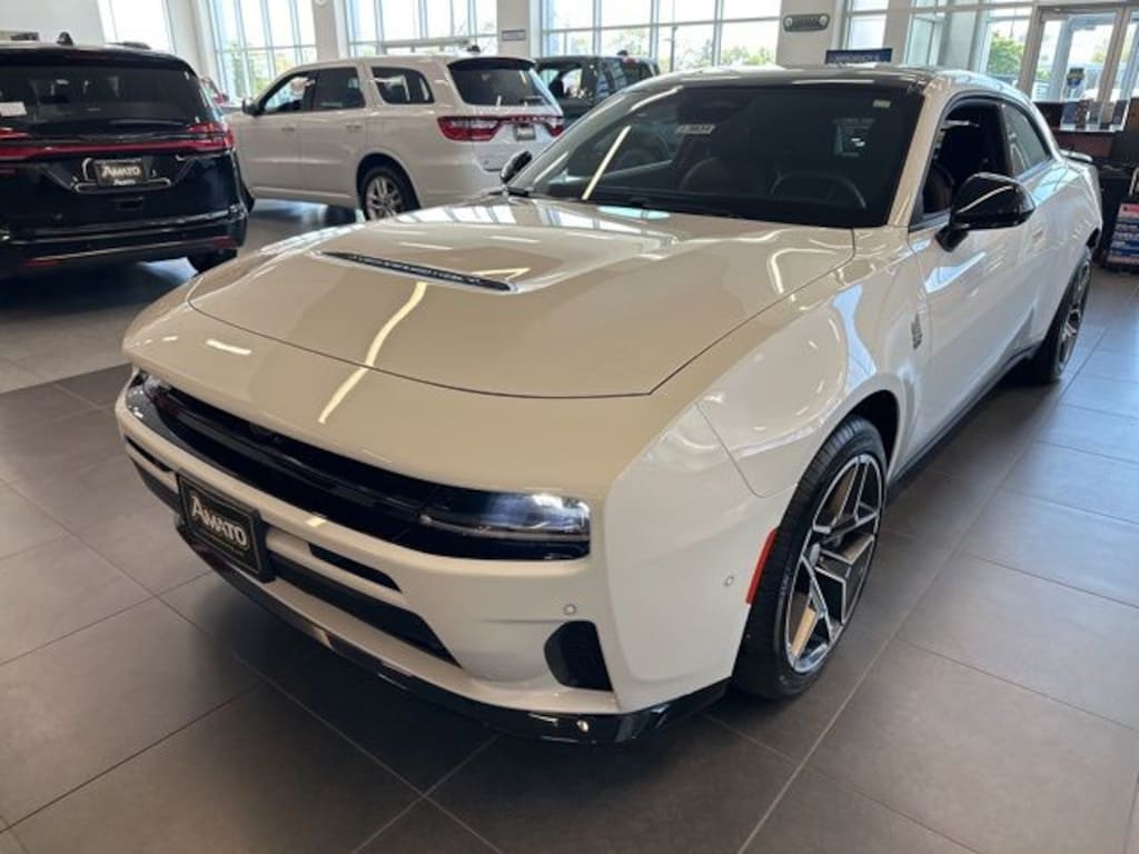 New 2026 Dodge Charger SCAT PACK 2-DOOR AWD Coupe